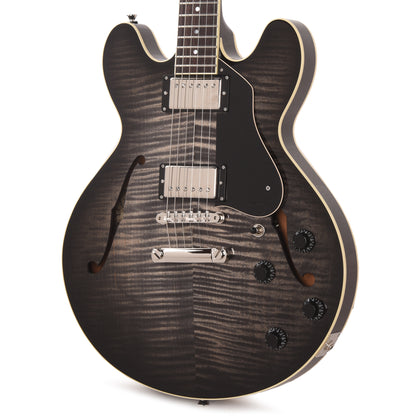 Collings I-35 Acid Wash Charcoal Burst w/Lollar Humbuckers Electric Guitars / Semi-Hollow