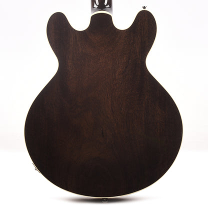 Collings I-35 Acid Wash Charcoal Burst w/Lollar Humbuckers Electric Guitars / Semi-Hollow