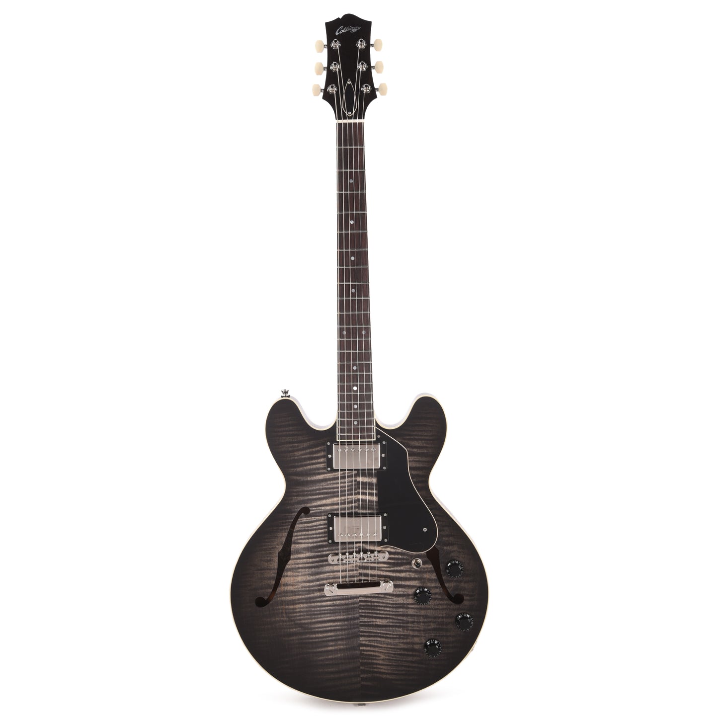 Collings I-35 Acid Wash Charcoal Burst w/Lollar Humbuckers Electric Guitars / Semi-Hollow
