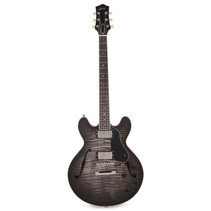 Collings I-35 Acid Wash Charcoal Burst w/Lollar Humbuckers Electric Guitars / Semi-Hollow