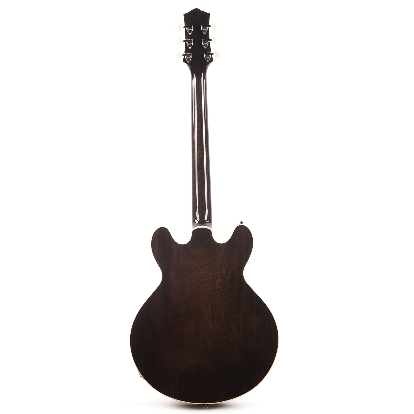 Collings I-35 Acid Wash Charcoal Burst w/Lollar Humbuckers Electric Guitars / Semi-Hollow