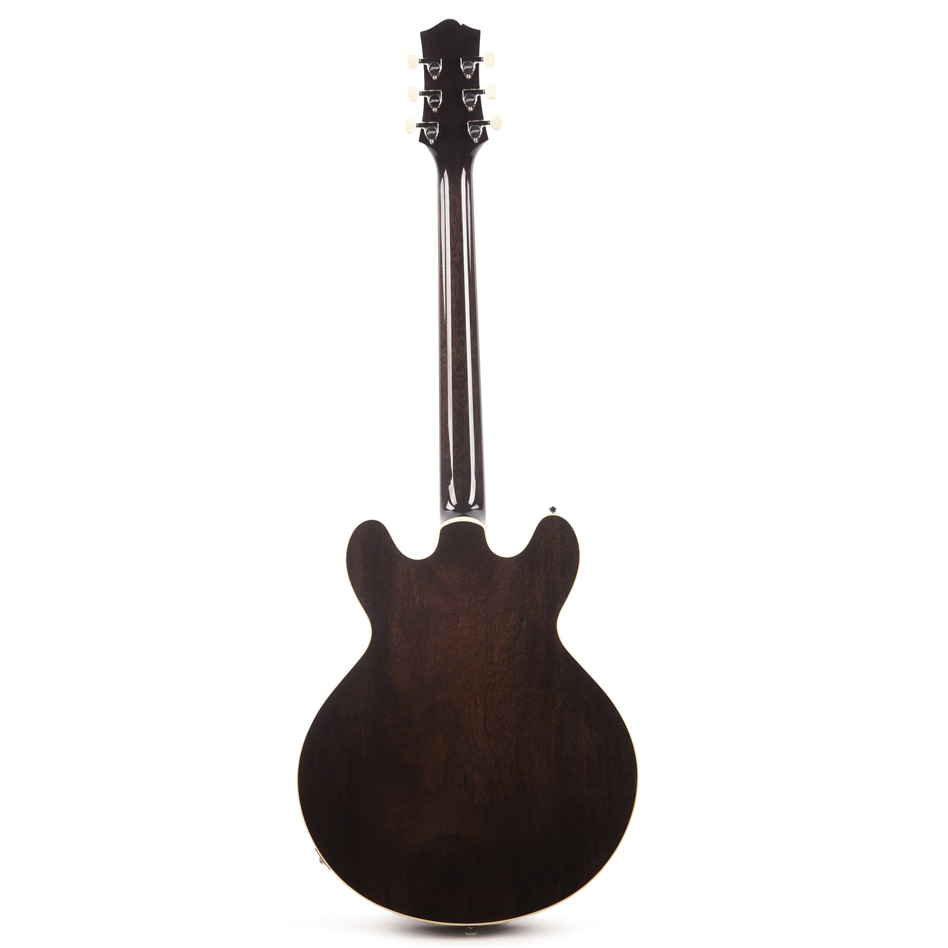 Collings I-35 Acid Wash Charcoal Burst w/Lollar Humbuckers Electric Guitars / Semi-Hollow