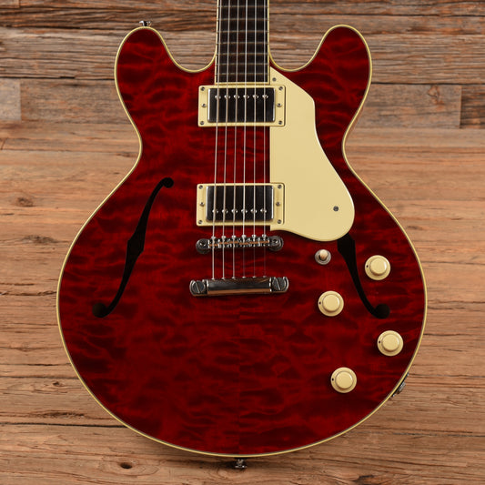 Collings I-35 Deluxe Red Electric Guitars / Semi-Hollow