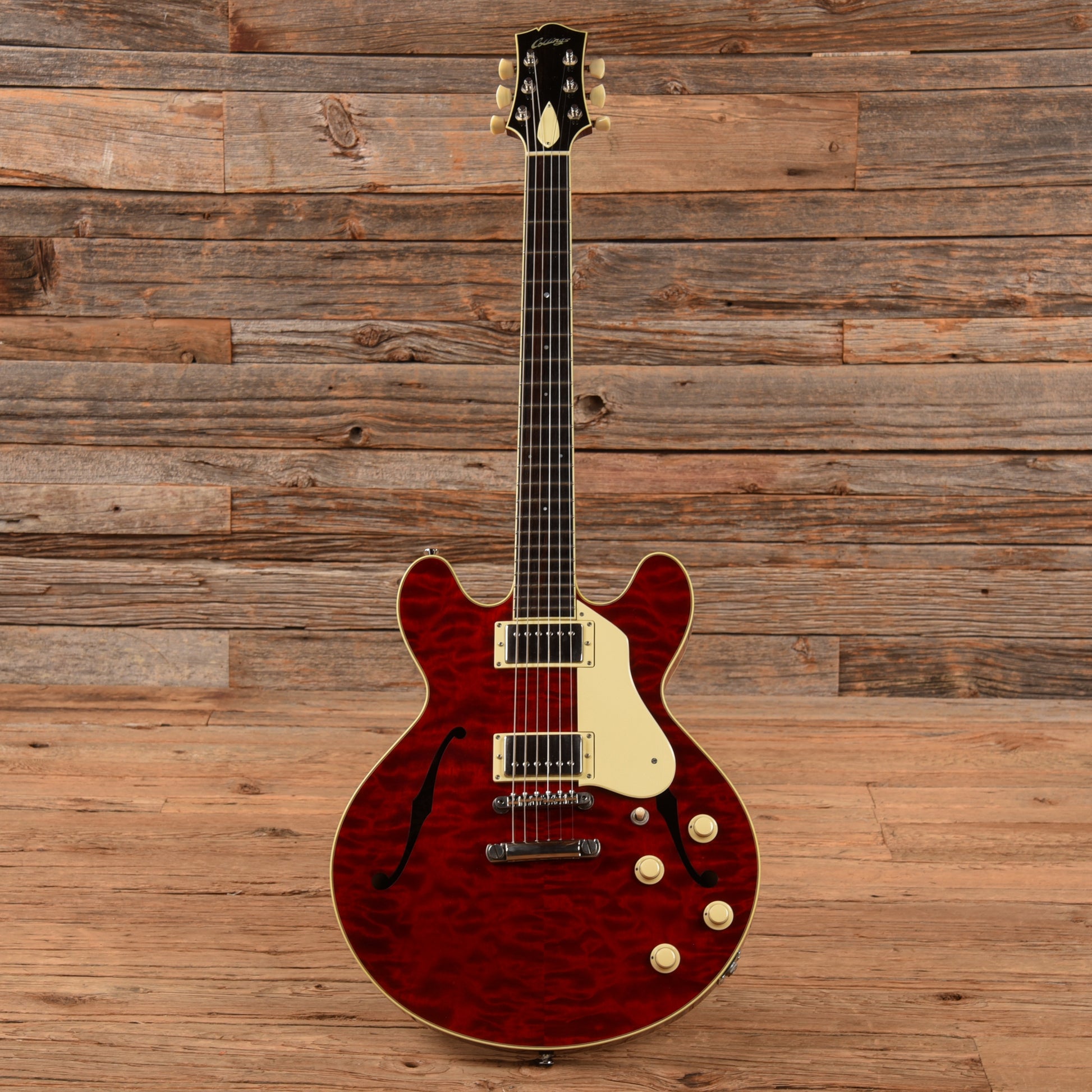 Collings I-35 Deluxe Red Electric Guitars / Semi-Hollow
