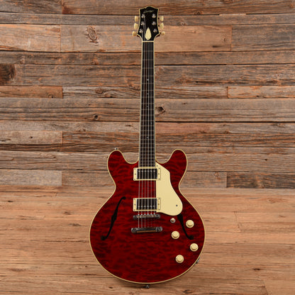 Collings I-35 Deluxe Red Electric Guitars / Semi-Hollow