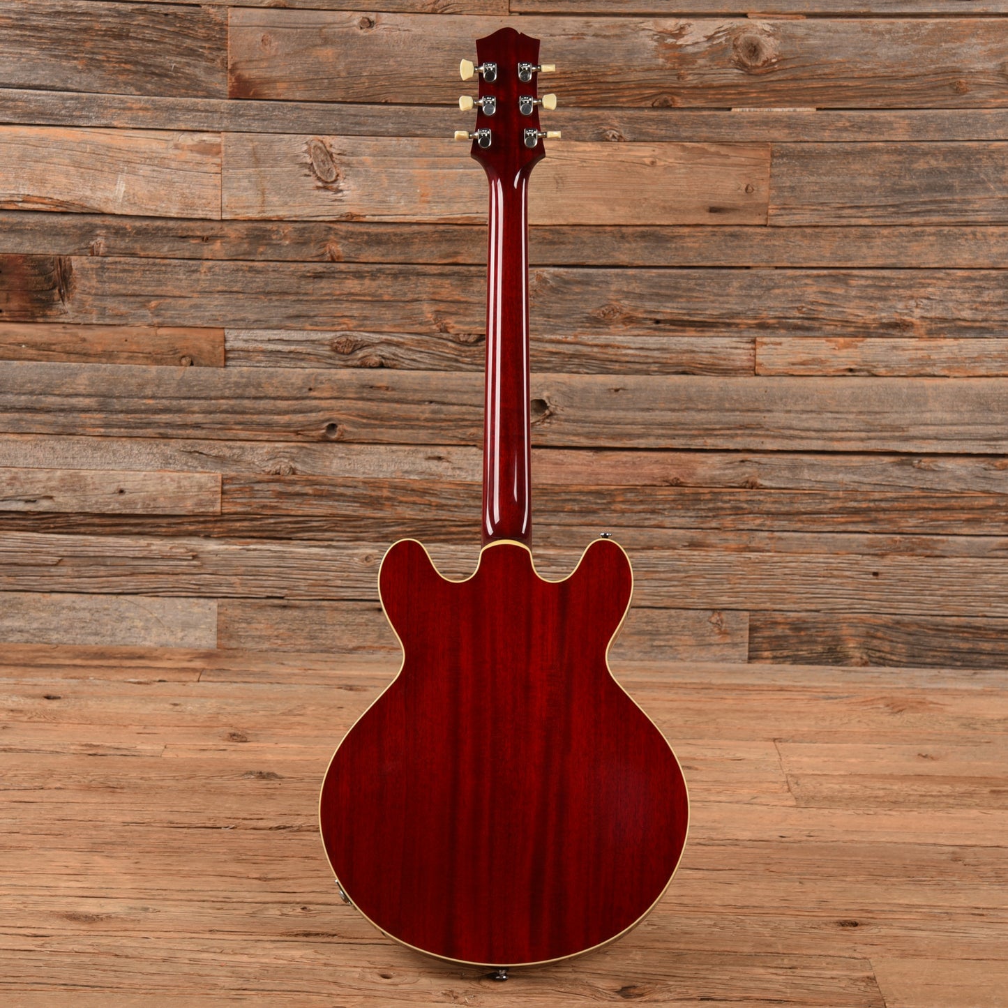 Collings I-35 Deluxe Red Electric Guitars / Semi-Hollow