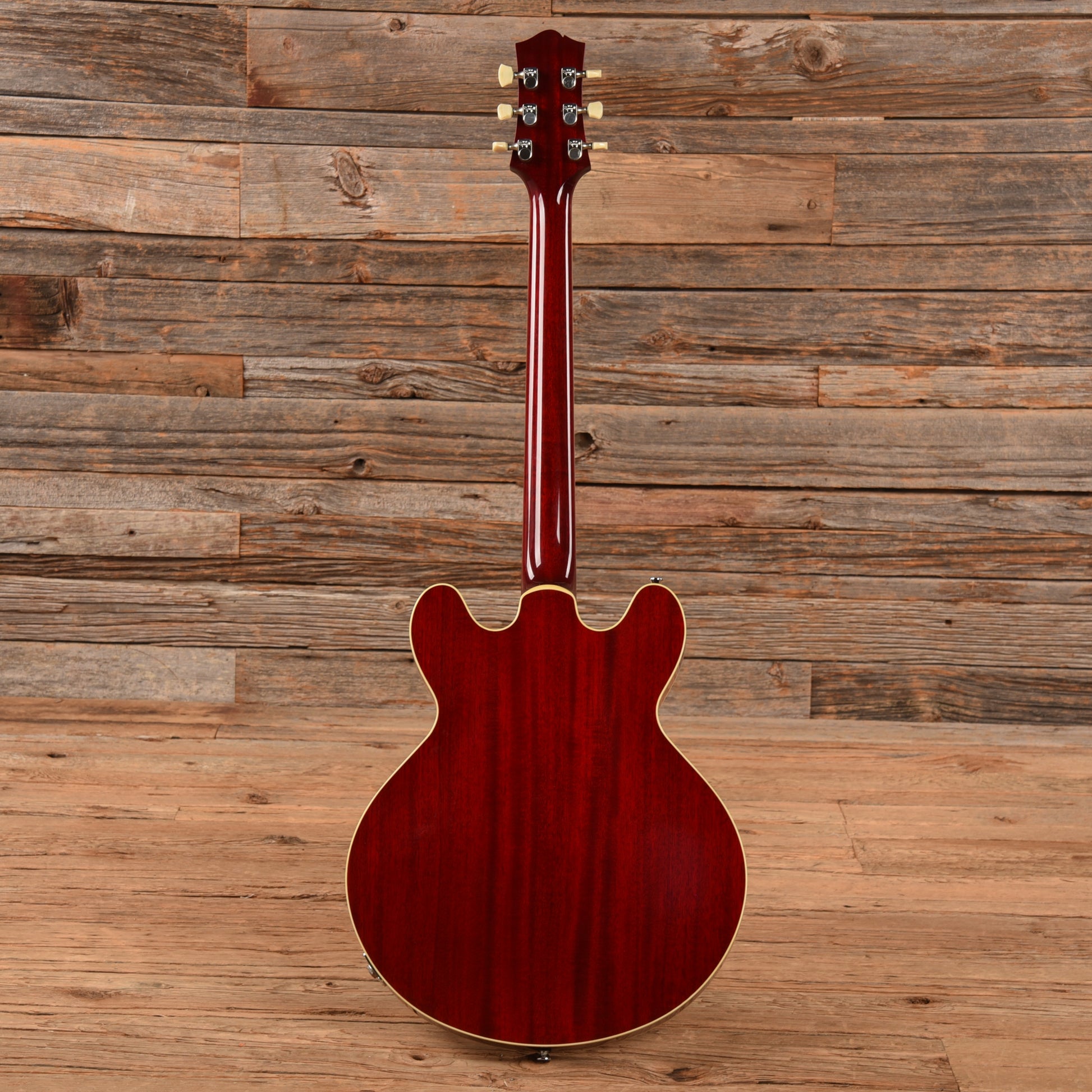 Collings I-35 Deluxe Red Electric Guitars / Semi-Hollow