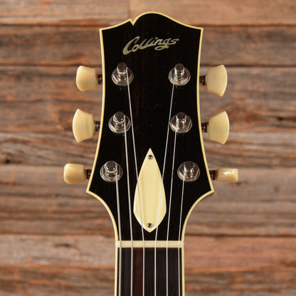 Collings I-35 Deluxe Red Electric Guitars / Semi-Hollow