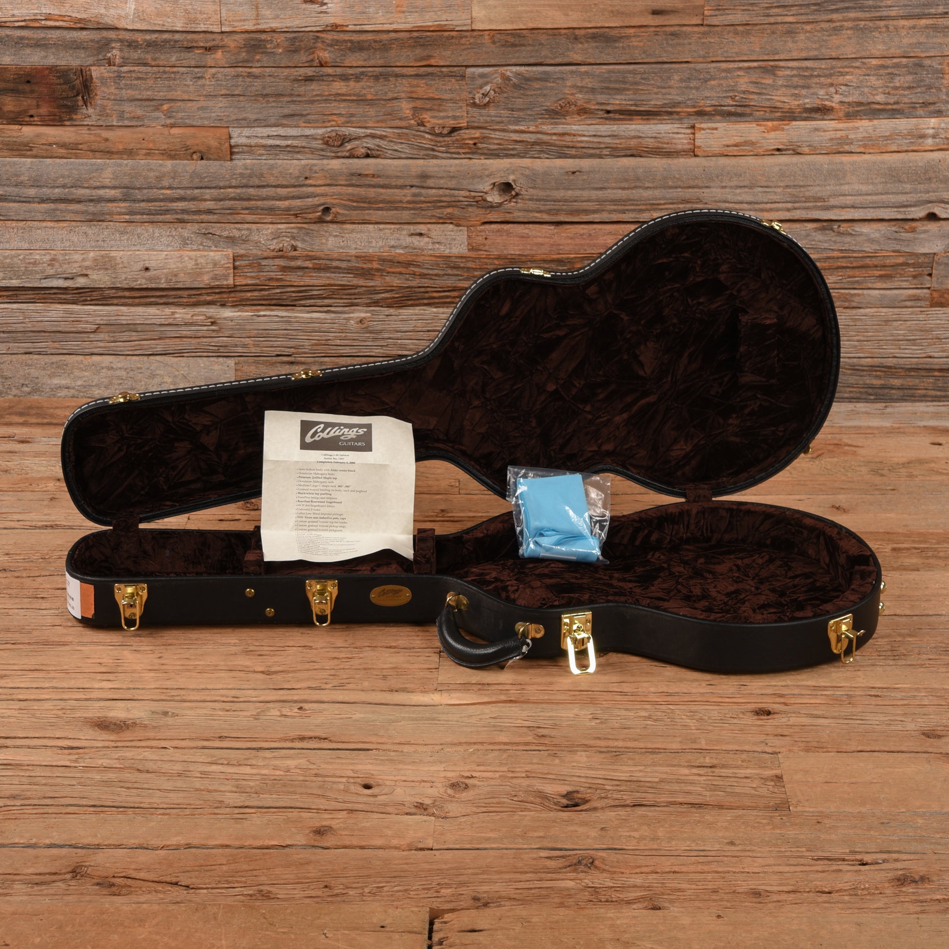 Collings I-35 Deluxe Red Electric Guitars / Semi-Hollow