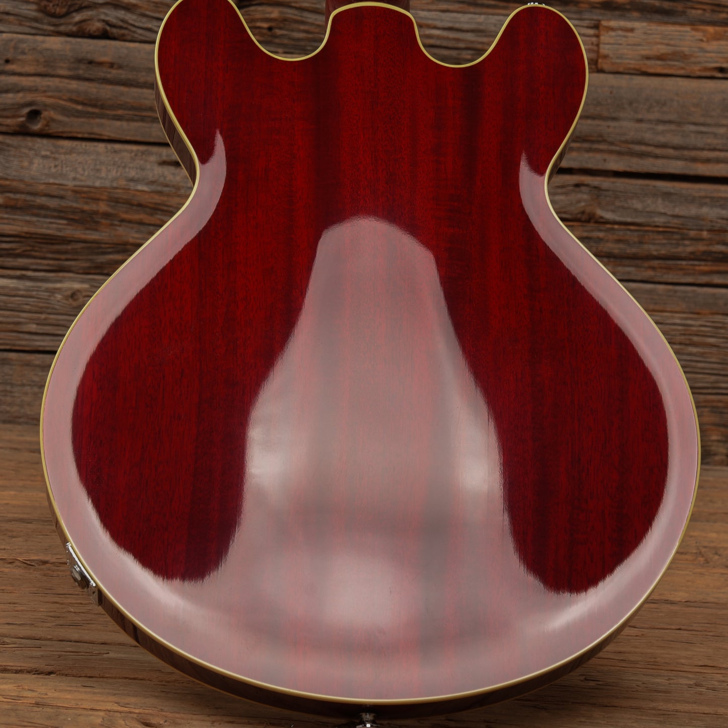 Collings I-35 Deluxe Red Electric Guitars / Semi-Hollow