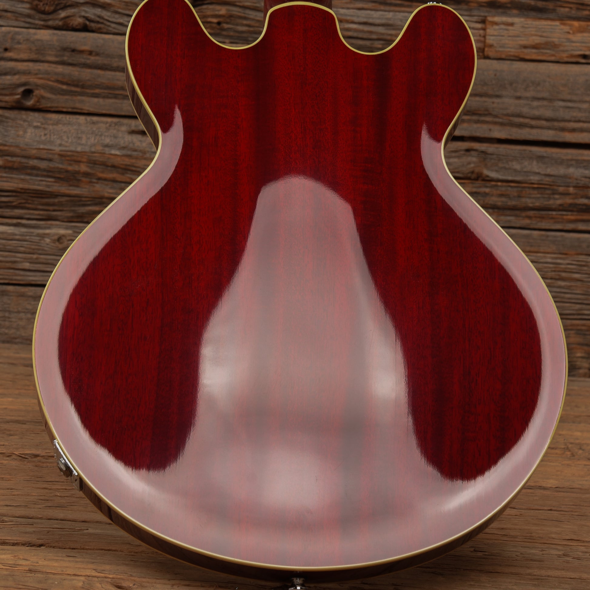 Collings I-35 Deluxe Red Electric Guitars / Semi-Hollow