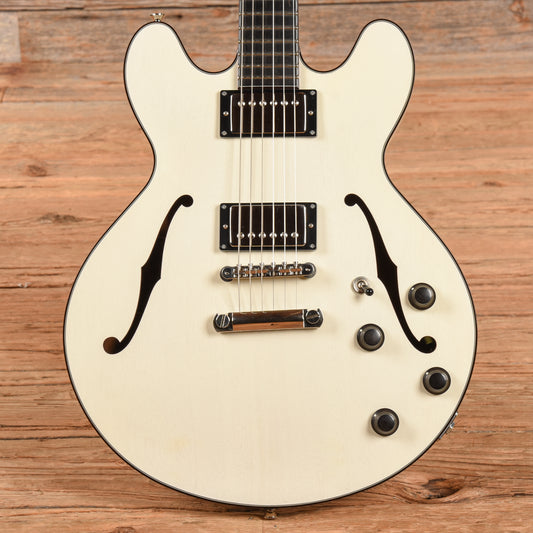 Collings I-35 Deluxe Vintage White Electric Guitars / Semi-Hollow