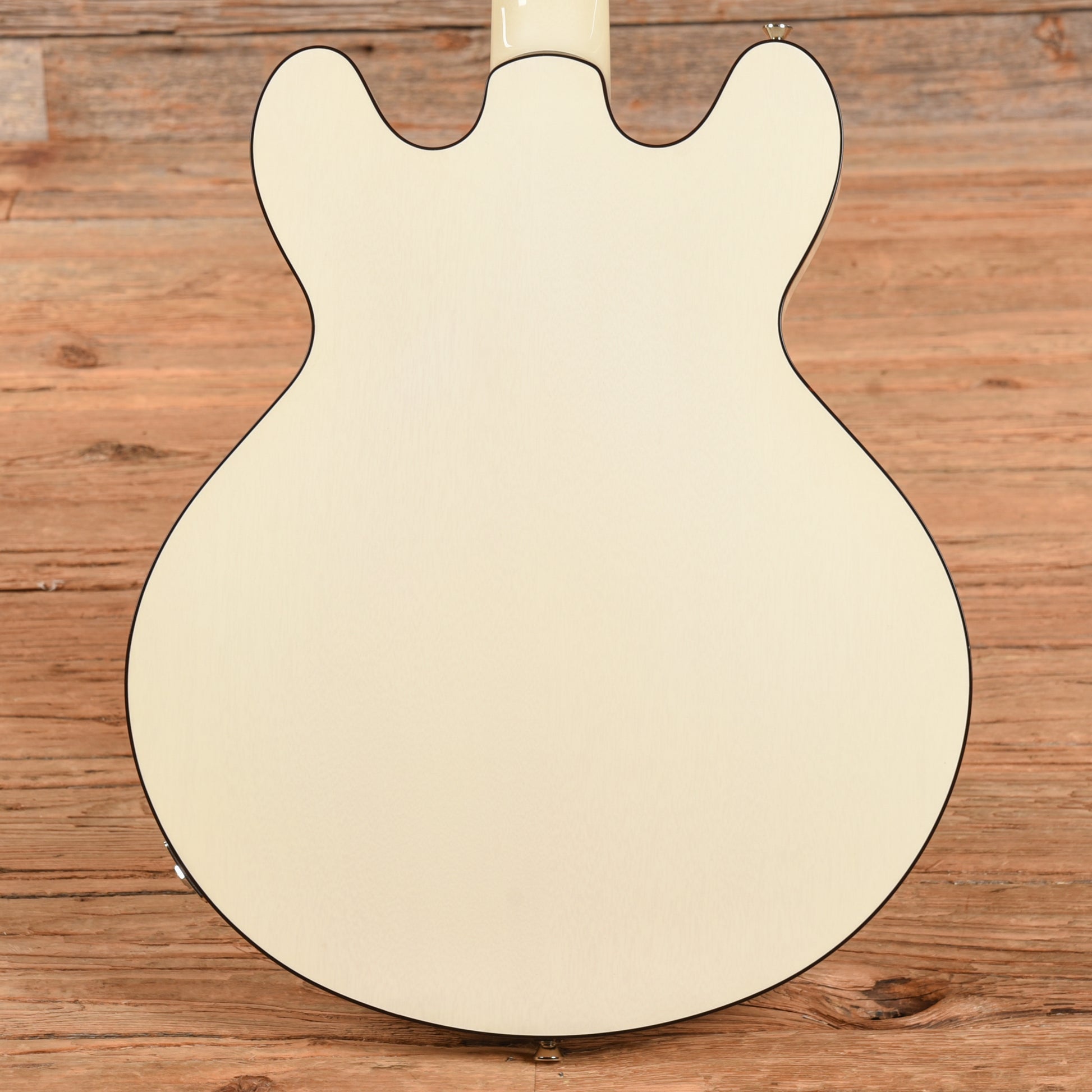 Collings I-35 Deluxe Vintage White Electric Guitars / Semi-Hollow