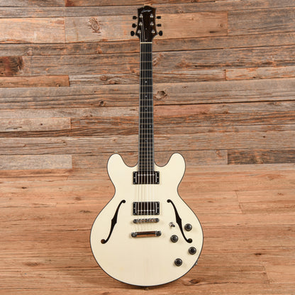 Collings I-35 Deluxe Vintage White Electric Guitars / Semi-Hollow
