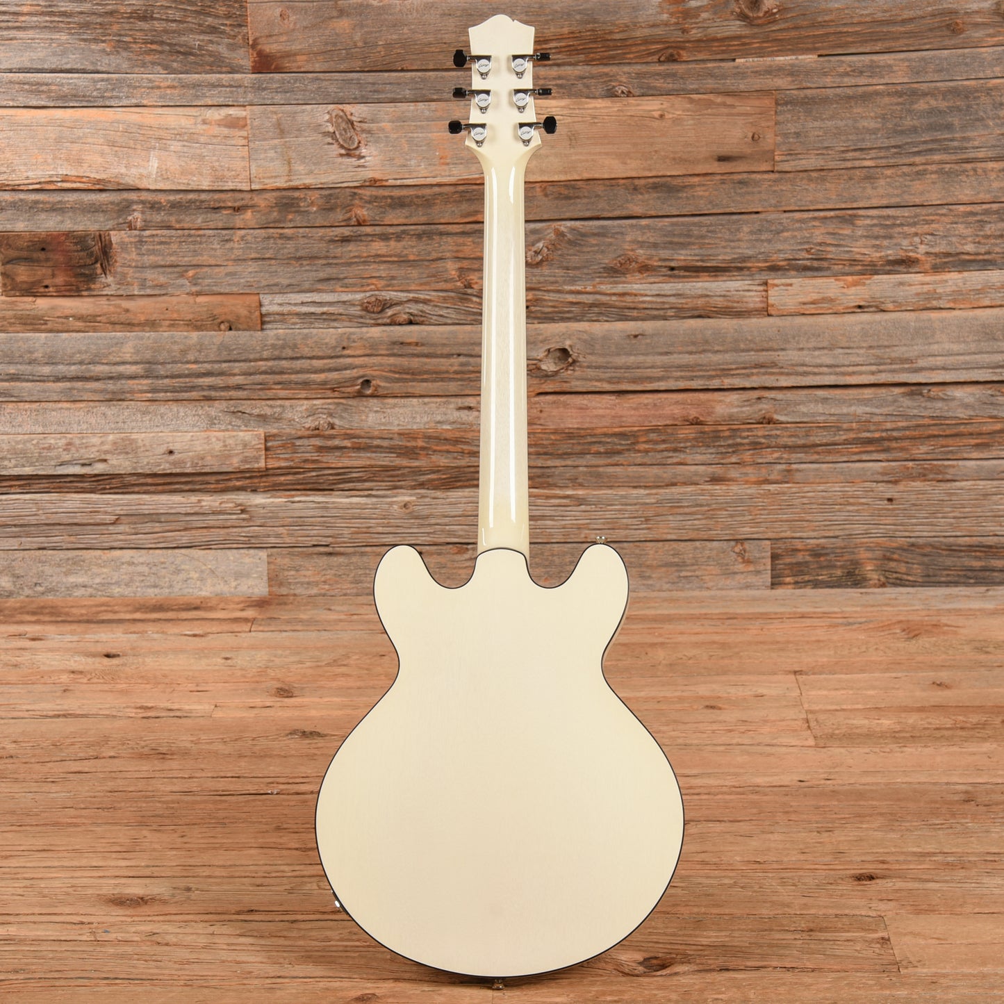 Collings I-35 Deluxe Vintage White Electric Guitars / Semi-Hollow