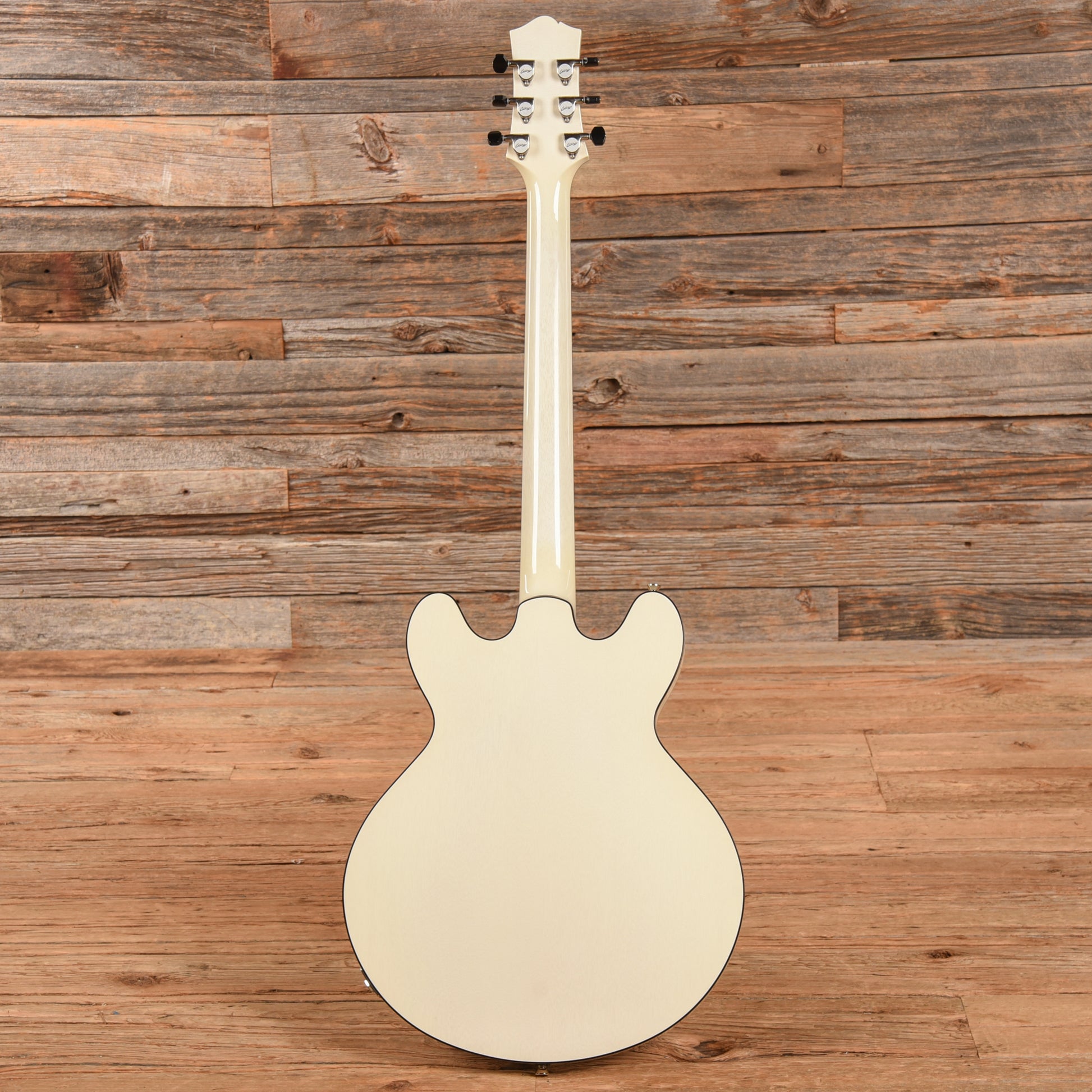 Collings I-35 Deluxe Vintage White Electric Guitars / Semi-Hollow