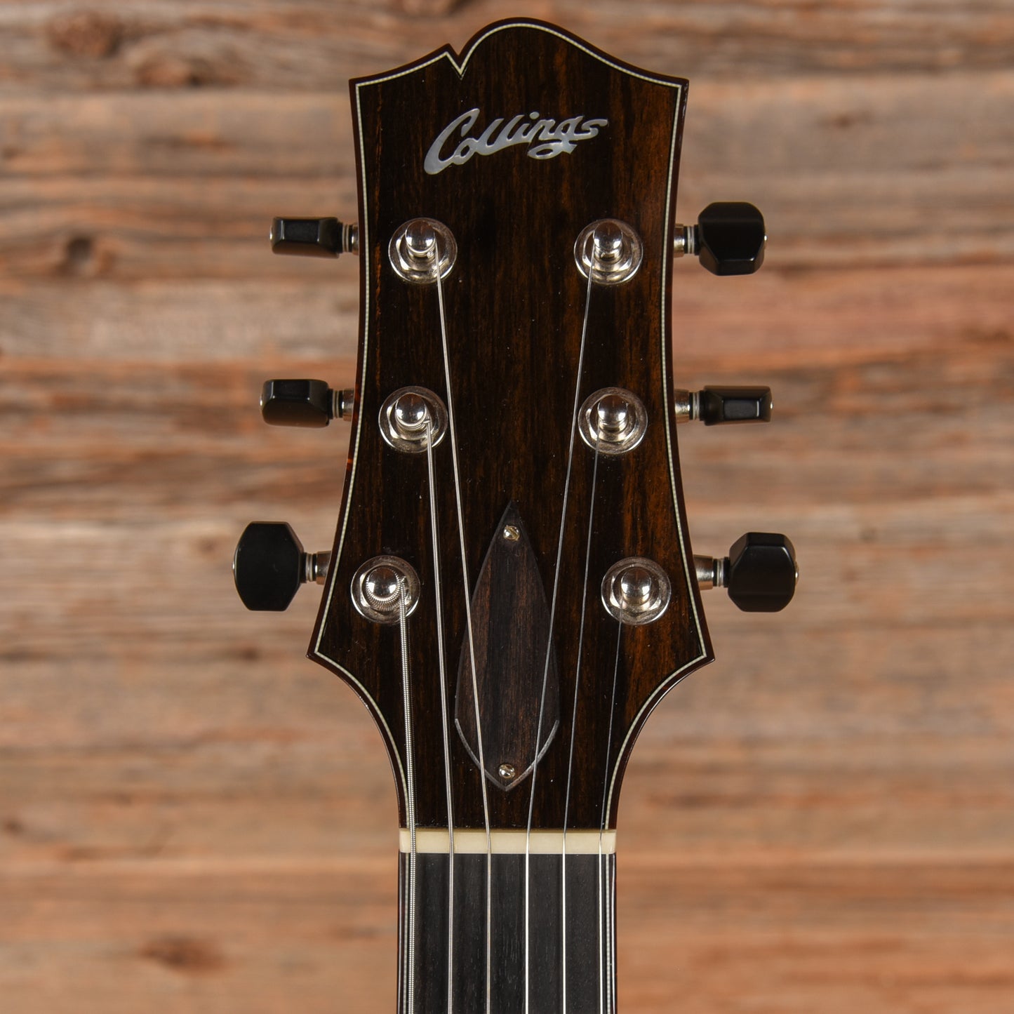Collings I-35 Deluxe Vintage White Electric Guitars / Semi-Hollow