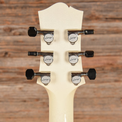 Collings I-35 Deluxe Vintage White Electric Guitars / Semi-Hollow