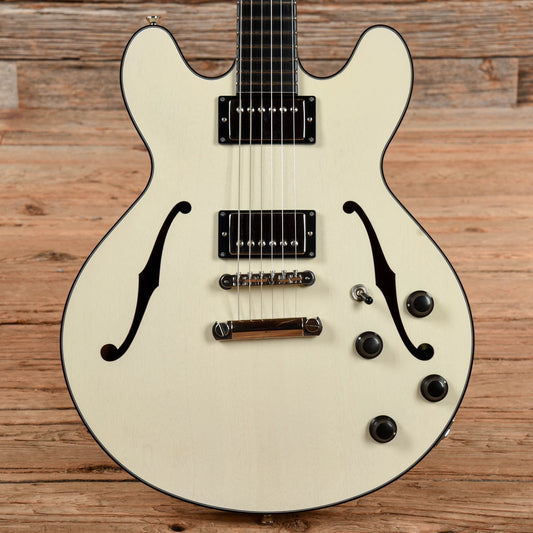 Collings I-35 Deluxe Vintage White Electric Guitars / Semi-Hollow