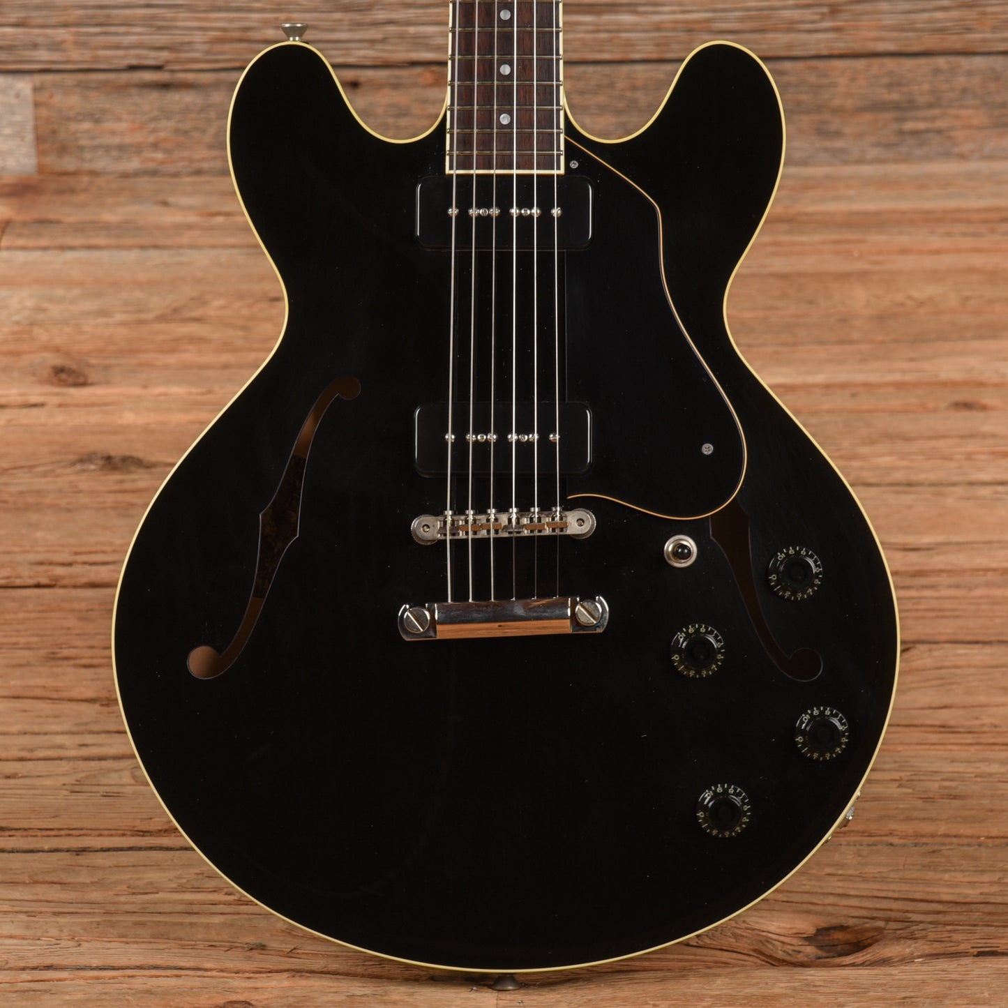 Collings I-35 LC Aged Black Electric Guitars / Semi-Hollow