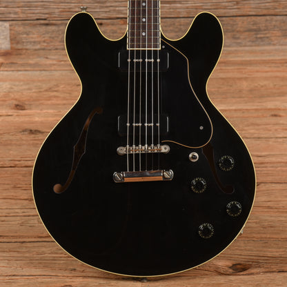 Collings I-35 LC Aged Black Electric Guitars / Semi-Hollow