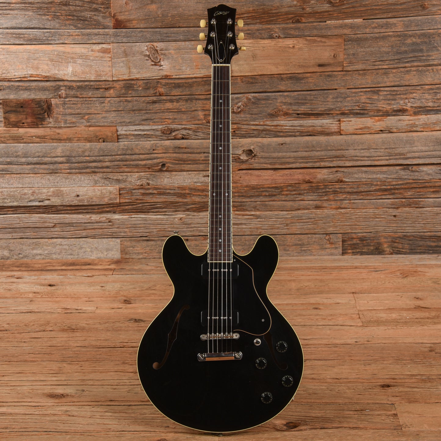 Collings I-35 LC Aged Black Electric Guitars / Semi-Hollow