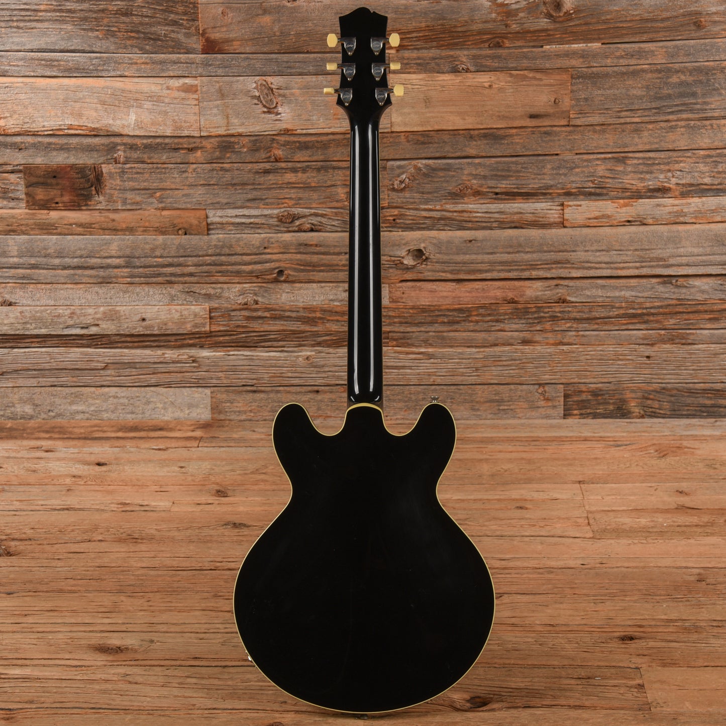 Collings I-35 LC Aged Black Electric Guitars / Semi-Hollow