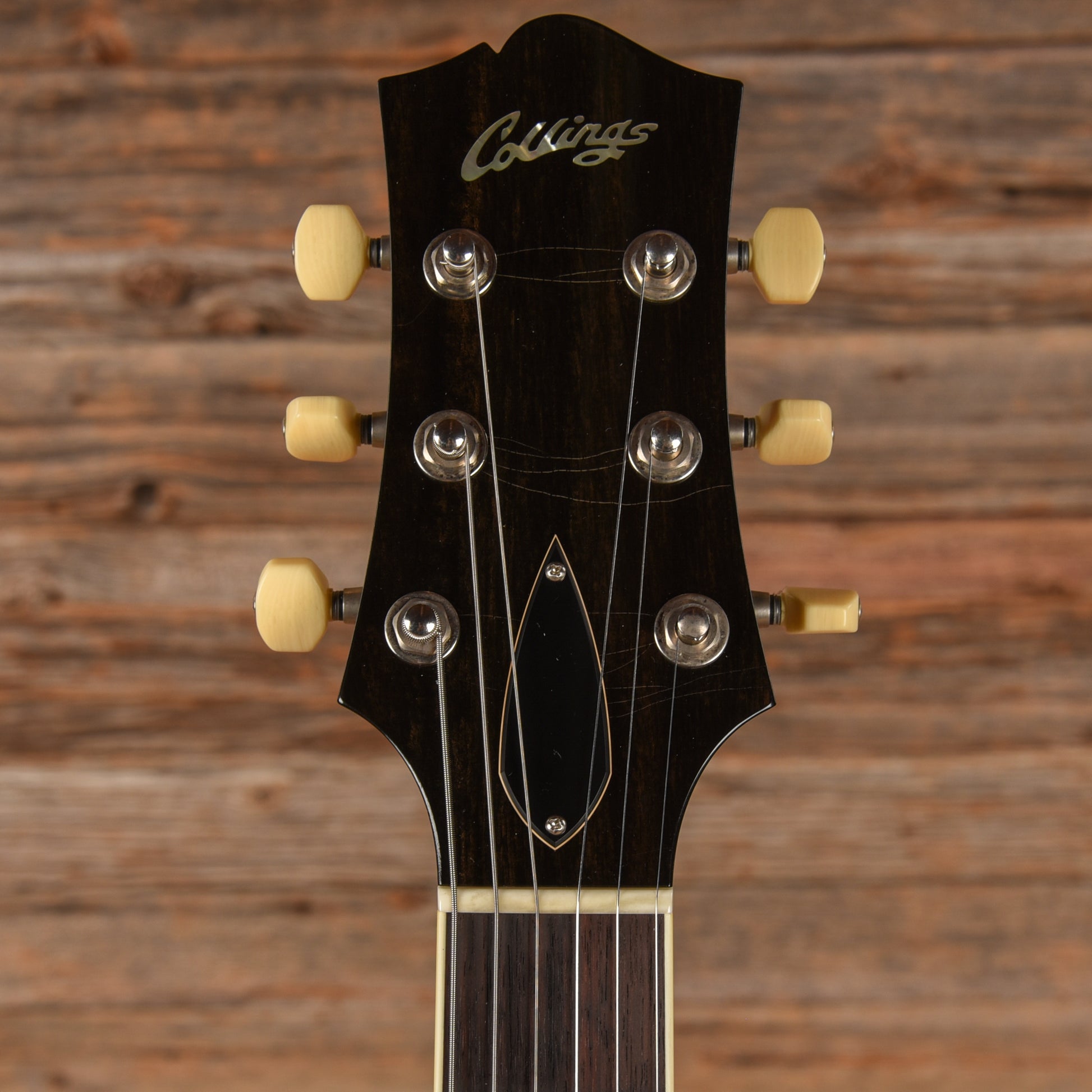 Collings I-35 LC Aged Black Electric Guitars / Semi-Hollow