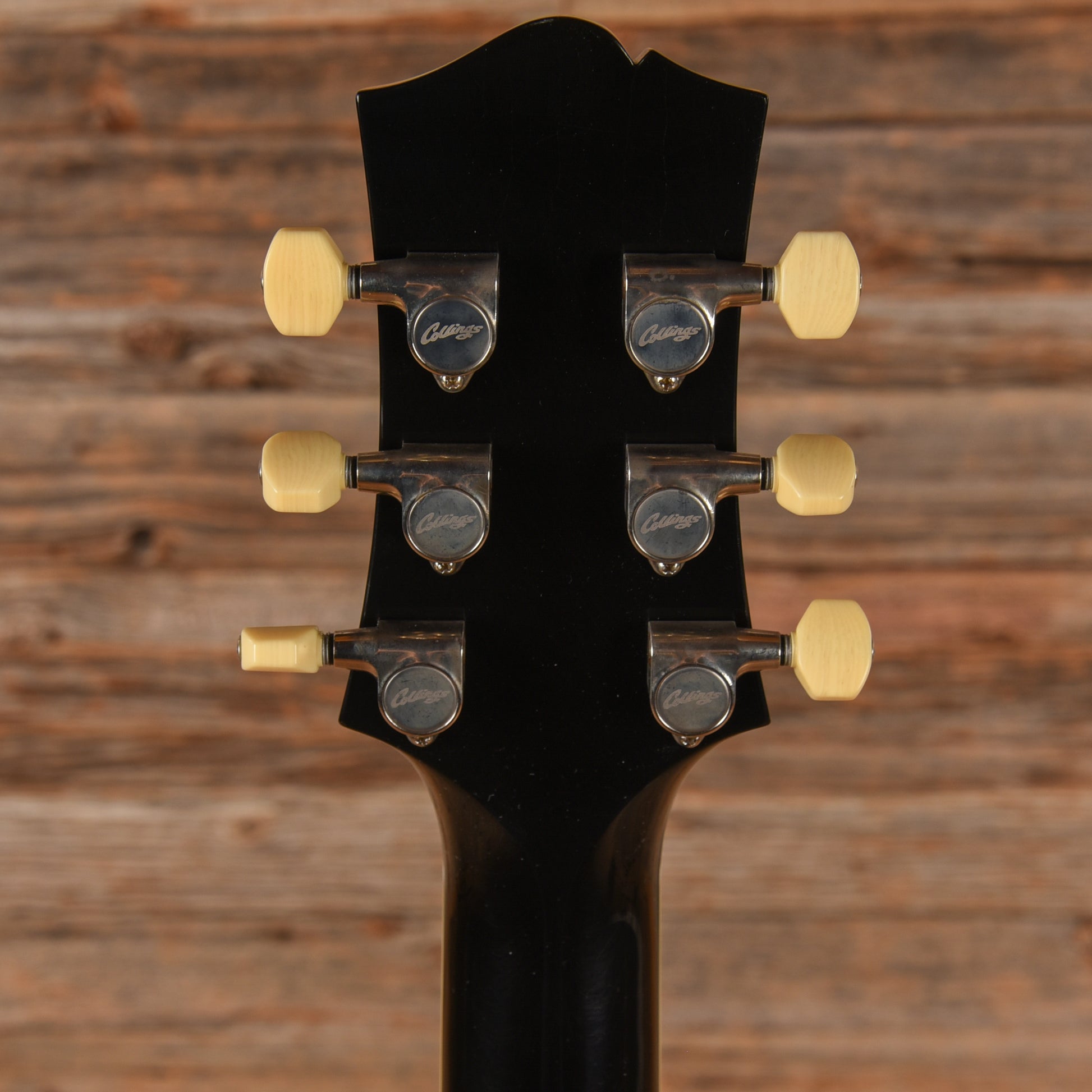 Collings I-35 LC Aged Black Electric Guitars / Semi-Hollow
