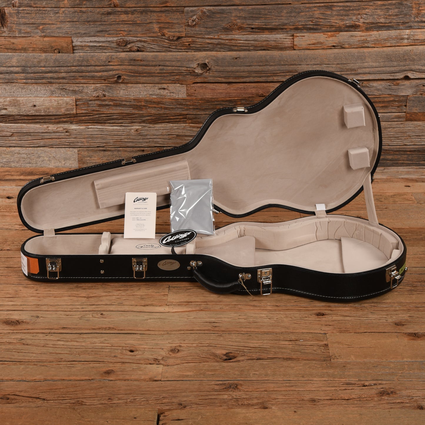 Collings I-35 LC Aged Black Electric Guitars / Semi-Hollow