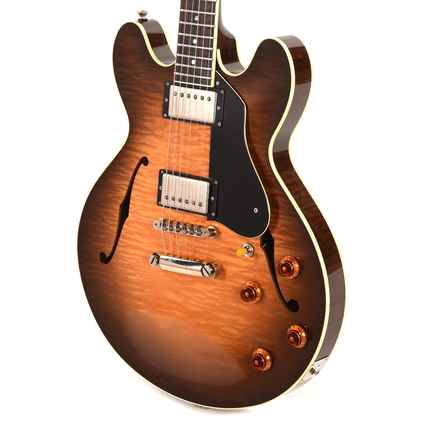 Collings I-35 LC Aged Boot Burst Electric Guitars / Semi-Hollow