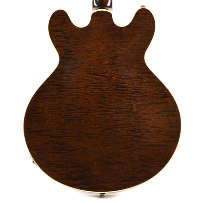 Collings I-35 LC Aged Boot Burst Electric Guitars / Semi-Hollow