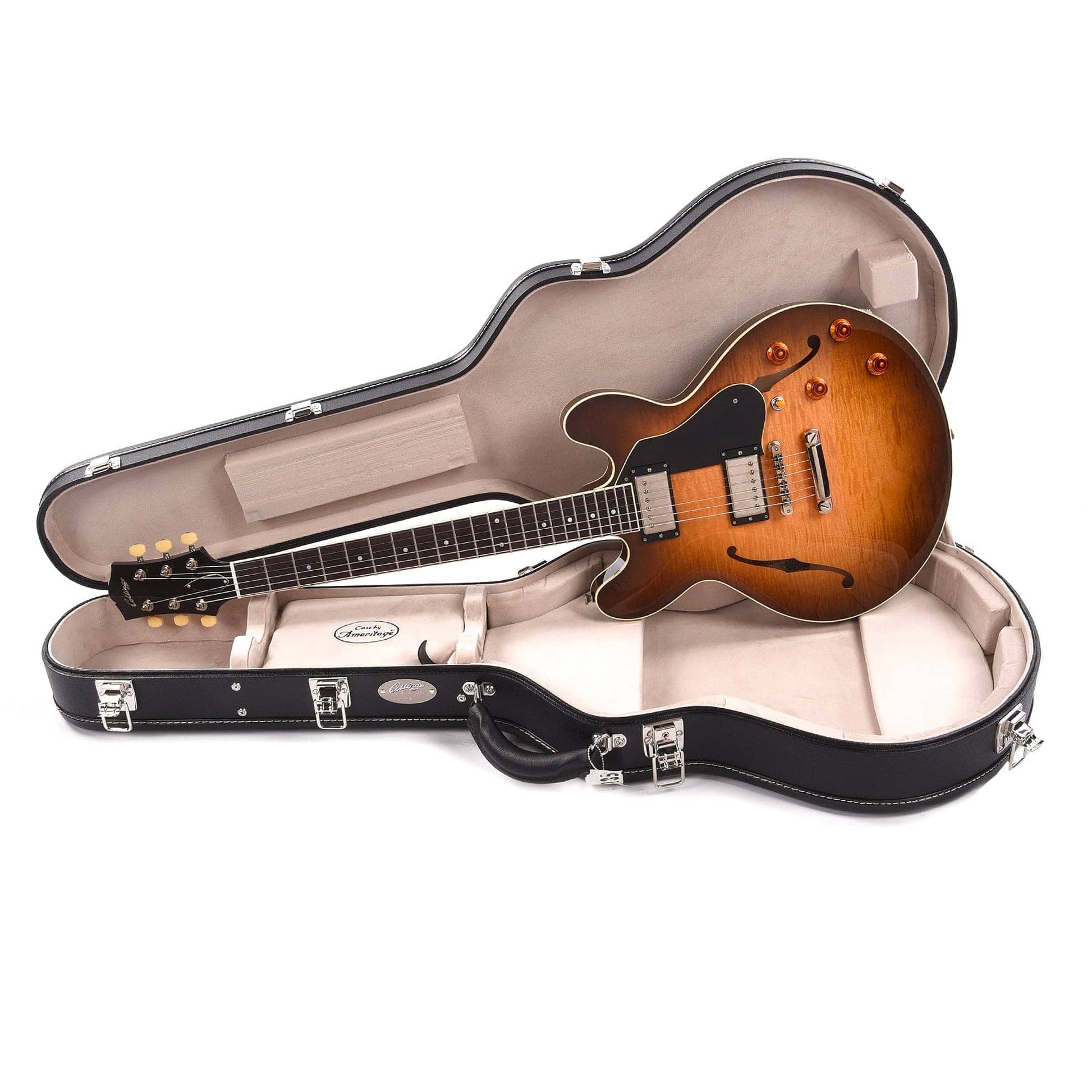 Collings I-35 LC Aged Boot Burst Electric Guitars / Semi-Hollow