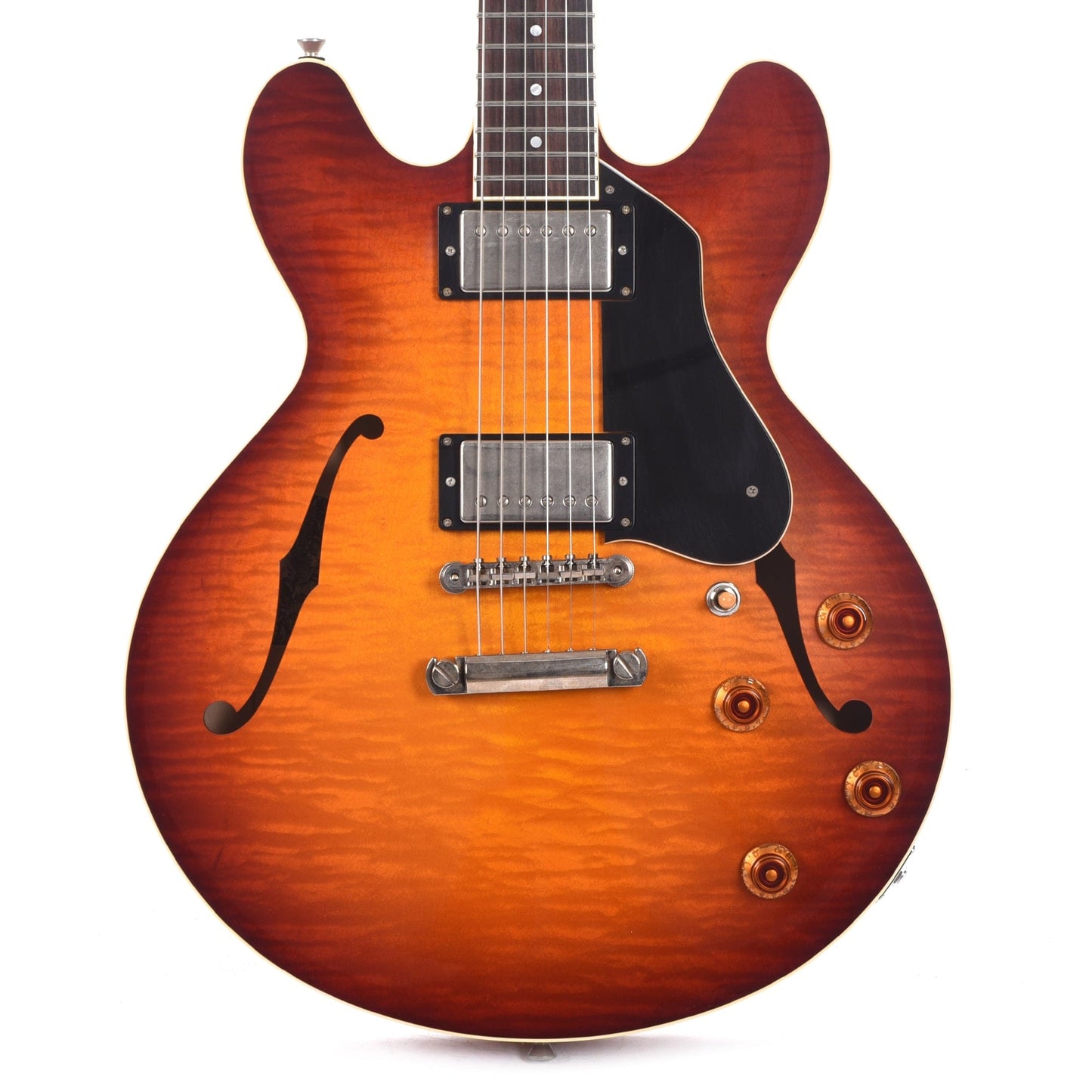 Collings I-35 LC Aged Dark Cherry Sunburst Electric Guitars / Semi-Hollow