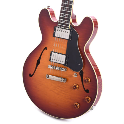 Collings I-35 LC Aged Dark Cherry Sunburst Electric Guitars / Semi-Hollow