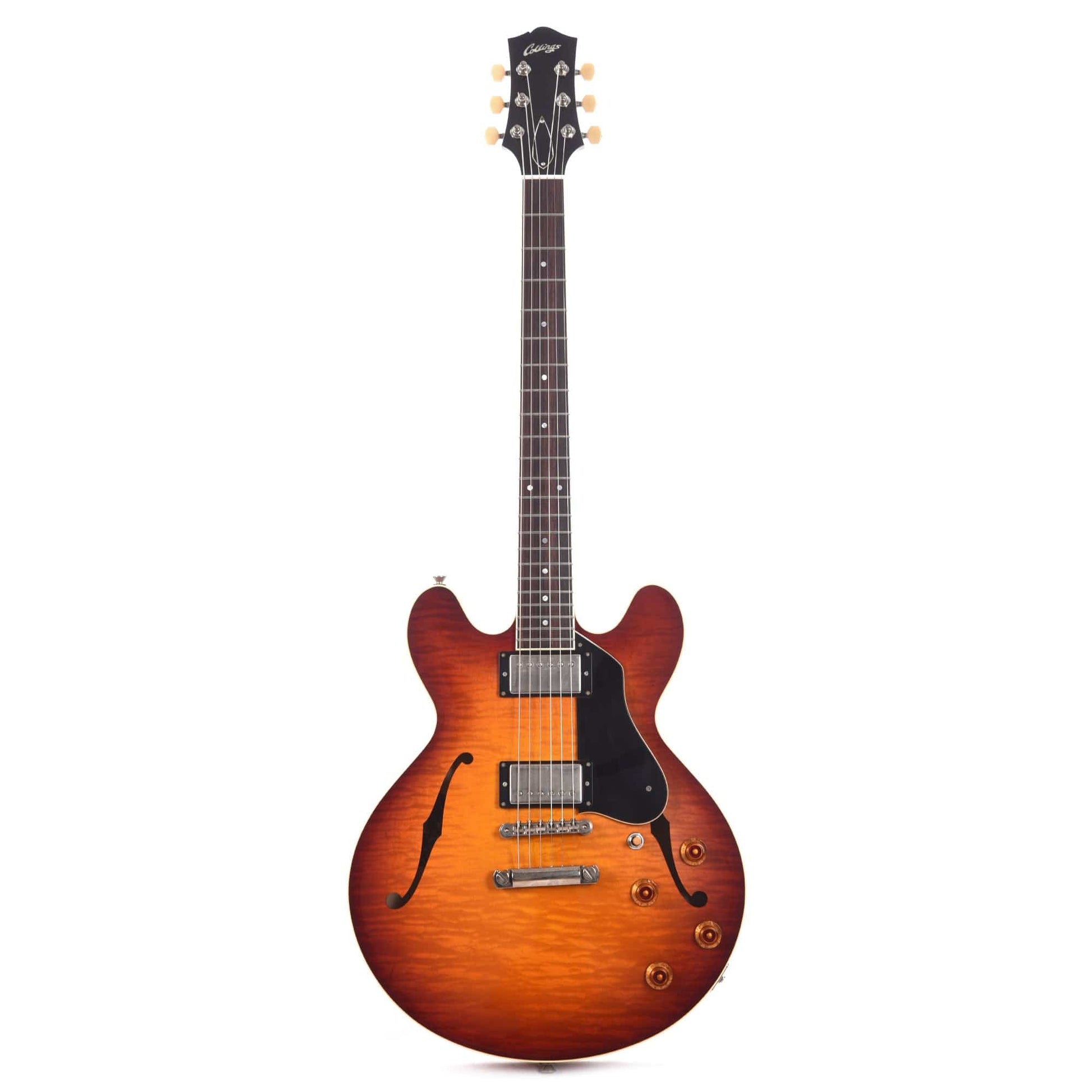 Collings I-35 LC Aged Dark Cherry Sunburst Electric Guitars / Semi-Hollow