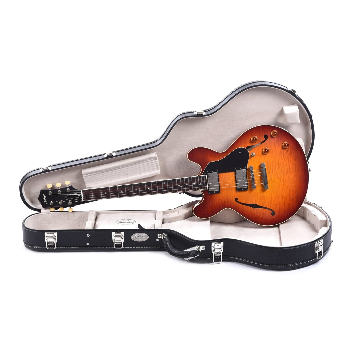 Collings I-35 LC Aged Dark Cherry Sunburst Electric Guitars / Semi-Hollow