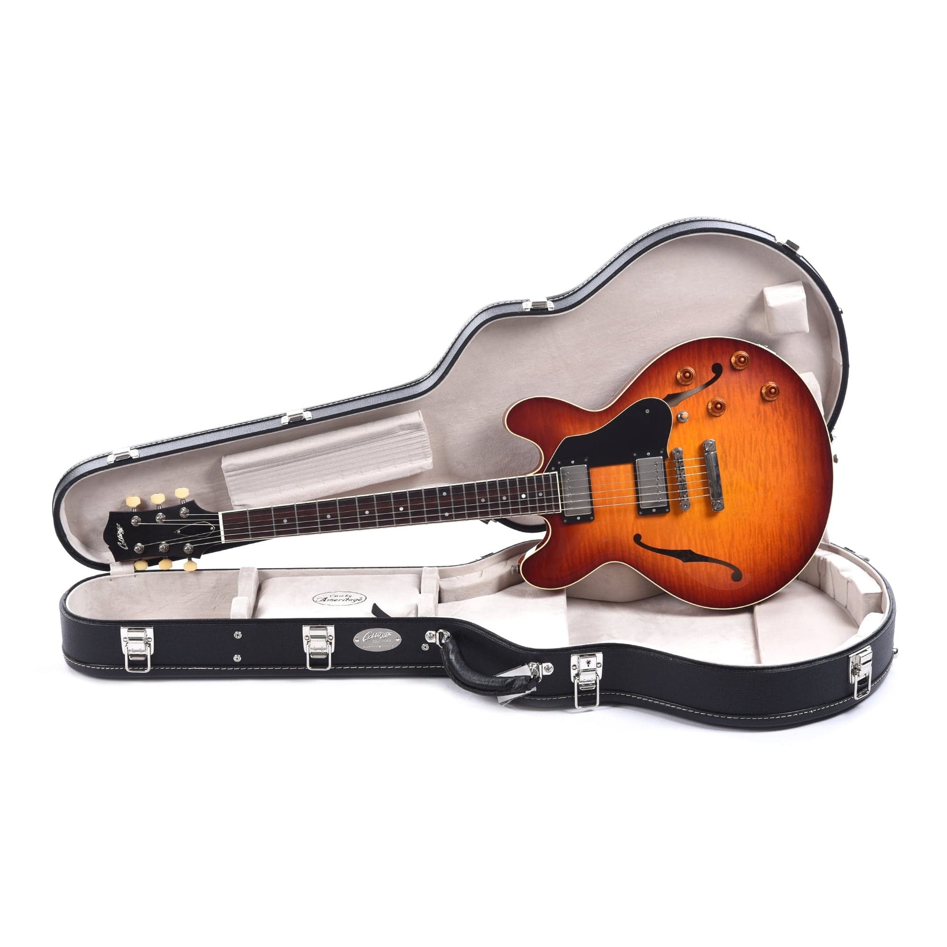 Collings I-35 LC Aged Dark Cherry Sunburst Electric Guitars / Semi-Hollow