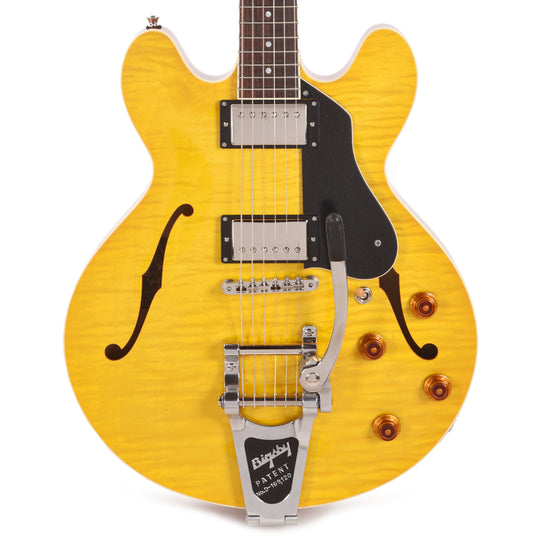 Collings I-35 LC Aged Lemon Burst w/Bigsby Electric Guitars / Semi-Hollow