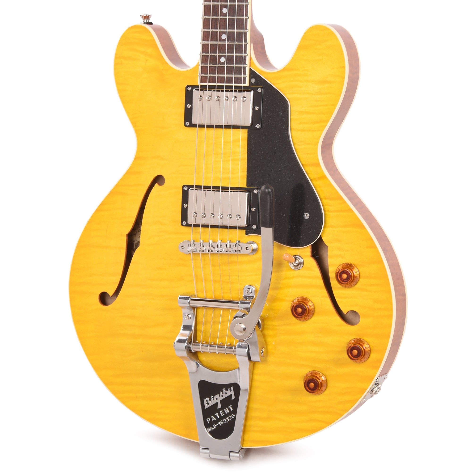 Collings I-35 LC Aged Lemon Burst w/Bigsby Electric Guitars / Semi-Hollow