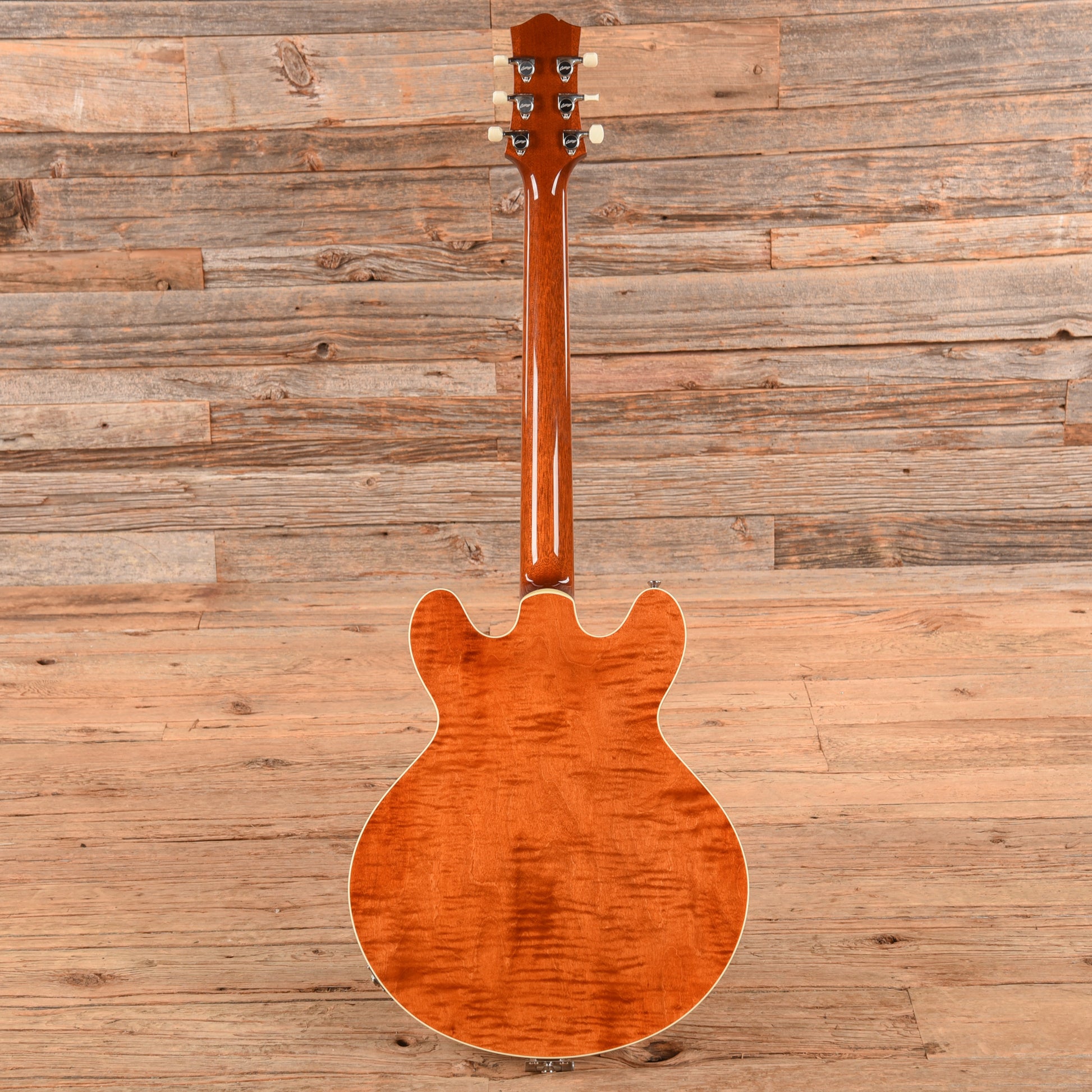 Collings I-35 LC Aged Lemon Burst w/Bigsby Electric Guitars / Semi-Hollow