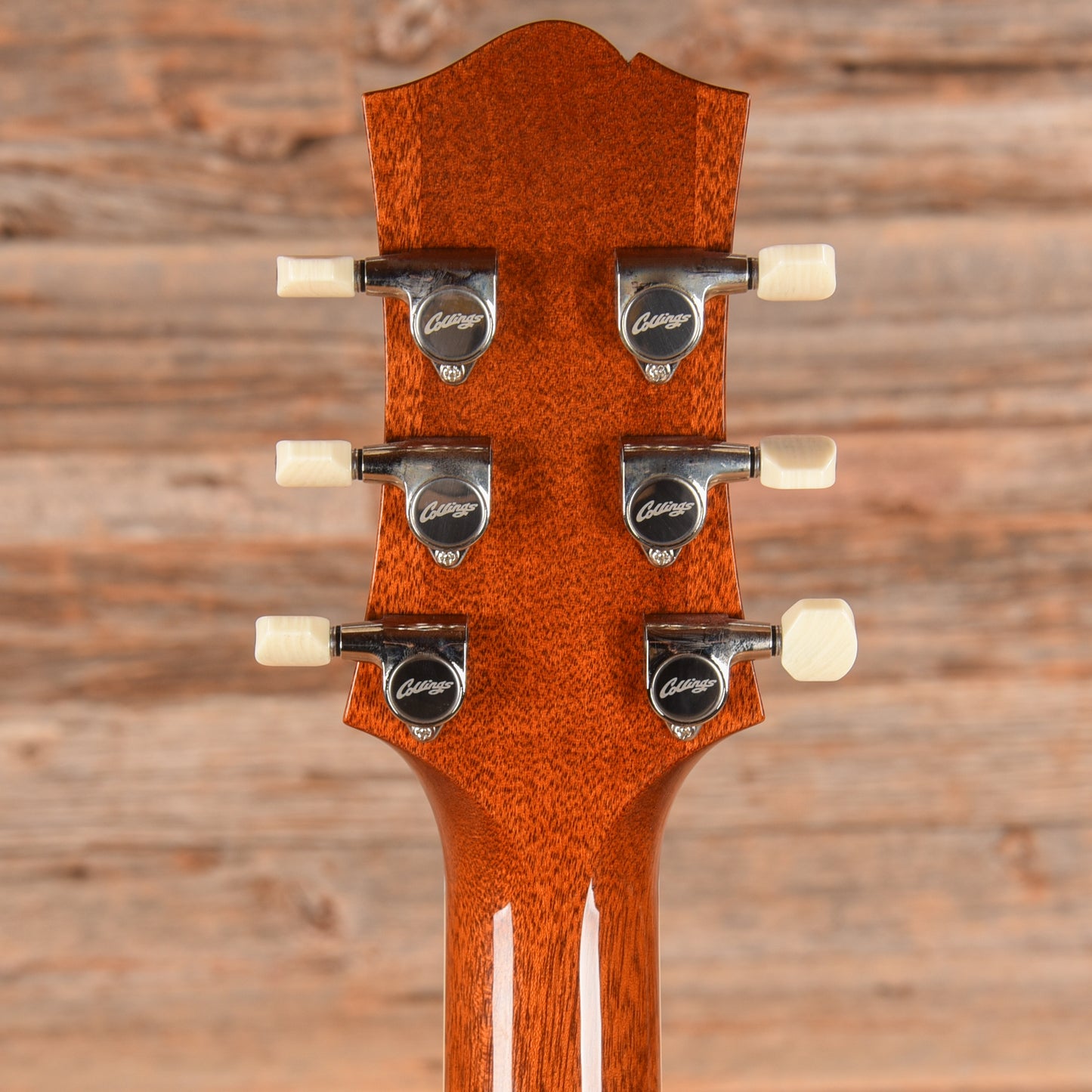 Collings I-35 LC Aged Lemon Burst w/Bigsby Electric Guitars / Semi-Hollow