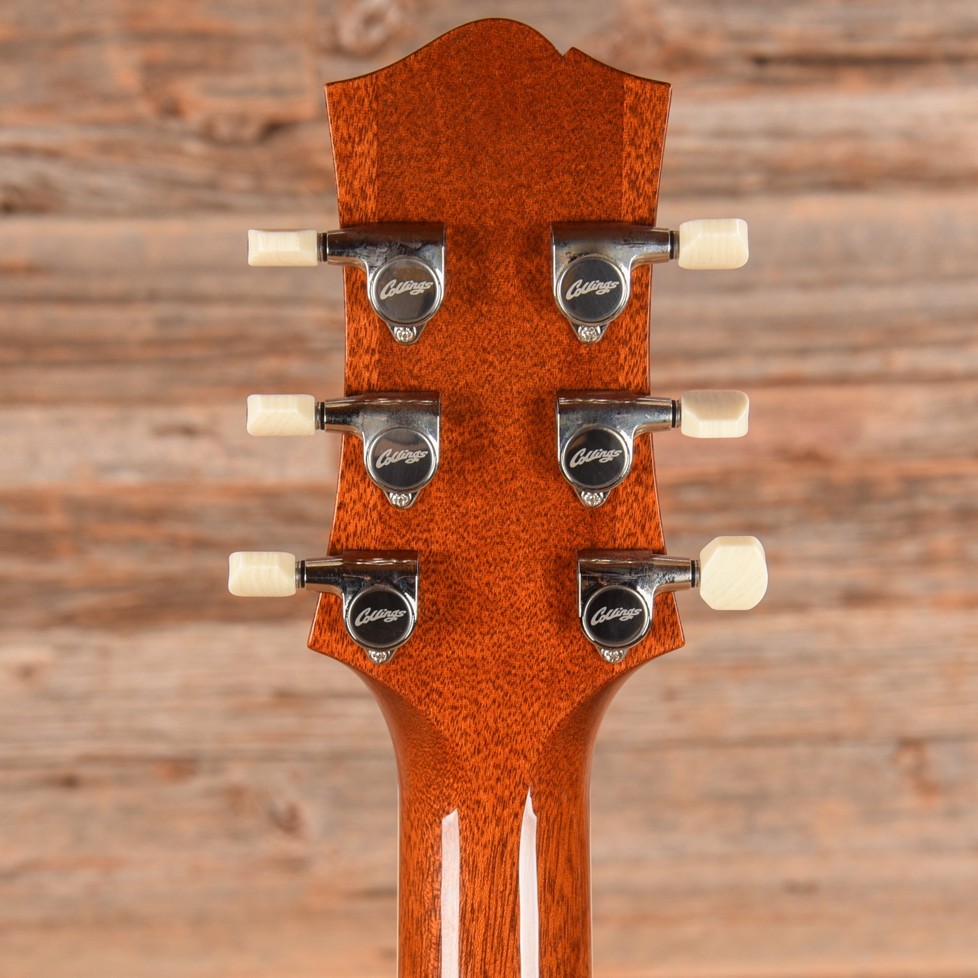 Collings I-35 LC Aged Lemon Burst w/Bigsby Electric Guitars / Semi-Hollow