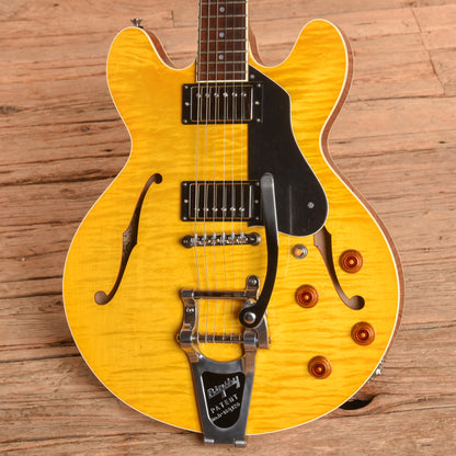 Collings I-35 LC Aged Lemon Burst w/Bigsby Electric Guitars / Semi-Hollow