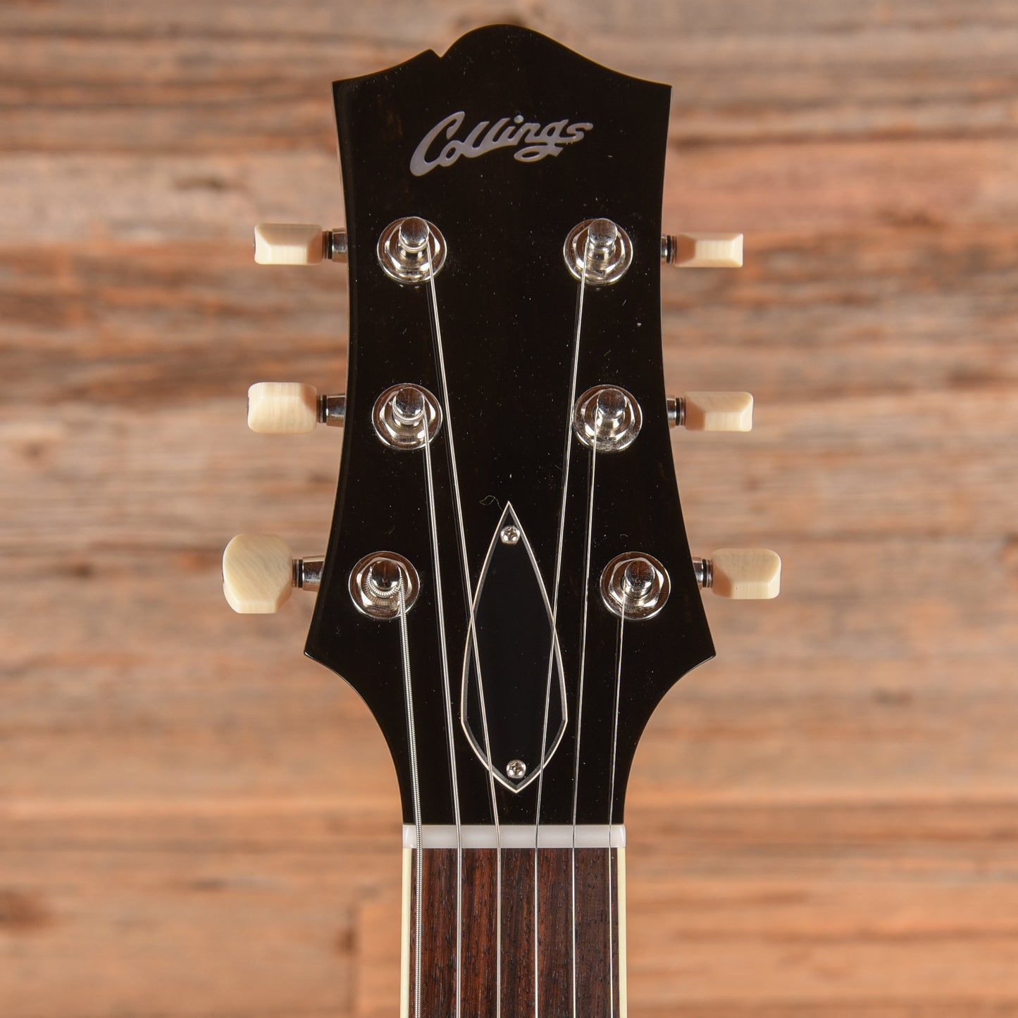 Collings I-35 LC Aged Lemon Burst w/Bigsby Electric Guitars / Semi-Hollow
