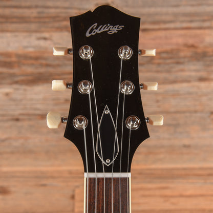 Collings I-35 LC Aged Lemon Burst w/Bigsby Electric Guitars / Semi-Hollow