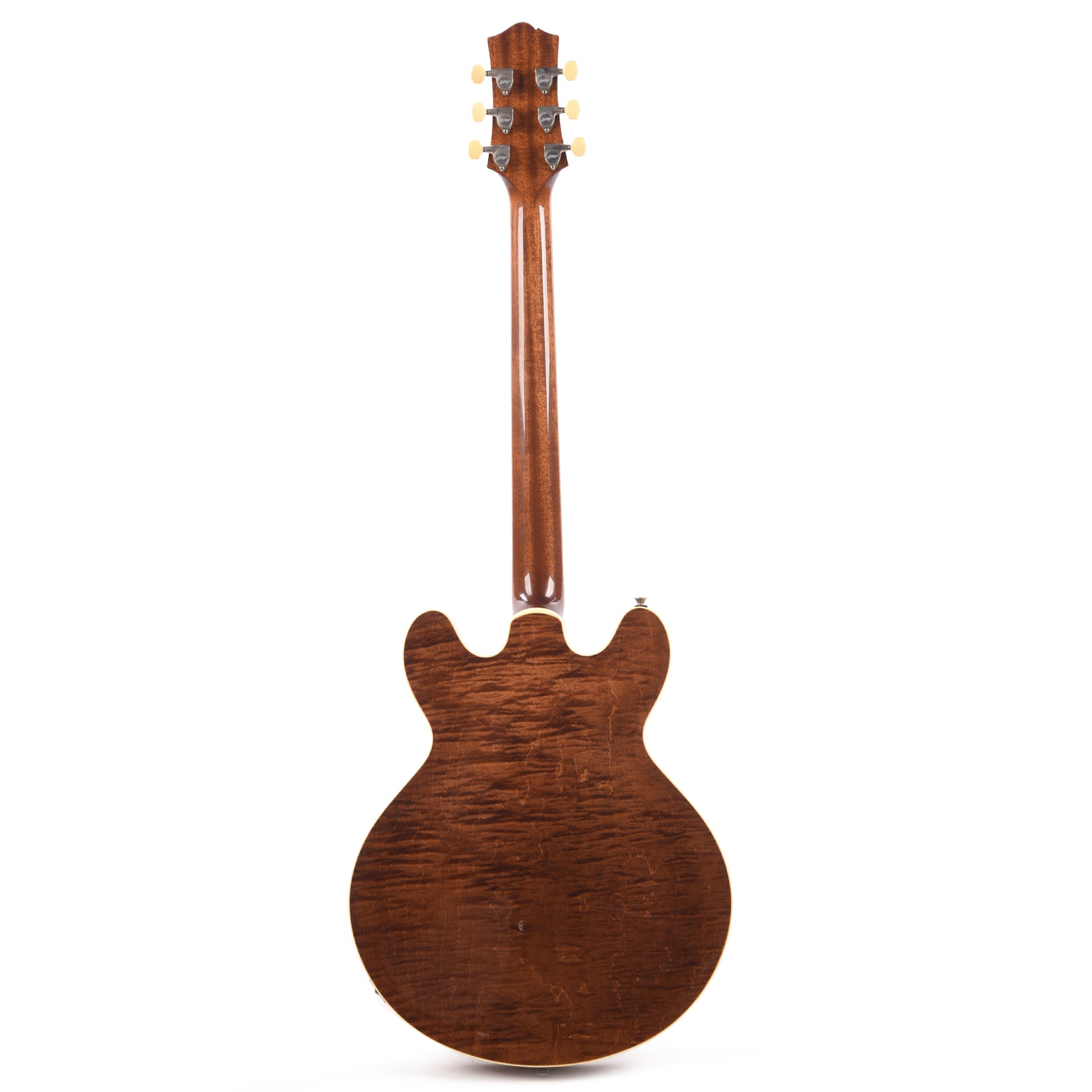 Collings I-35 LC Aged Walnut w/Parallelogram Inlays & 60's Neck Profile Electric Guitars / Semi-Hollow