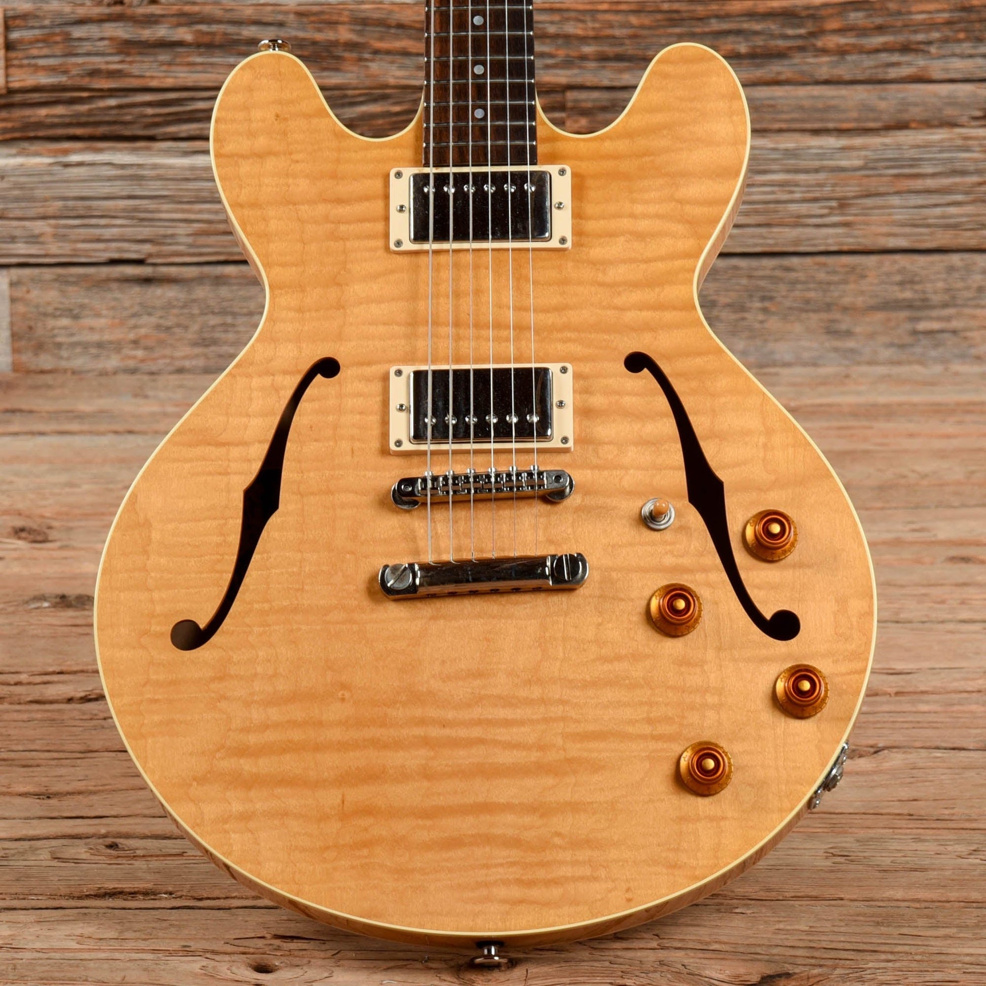 Collings I-35 LC Natural 2012 Electric Guitars / Semi-Hollow