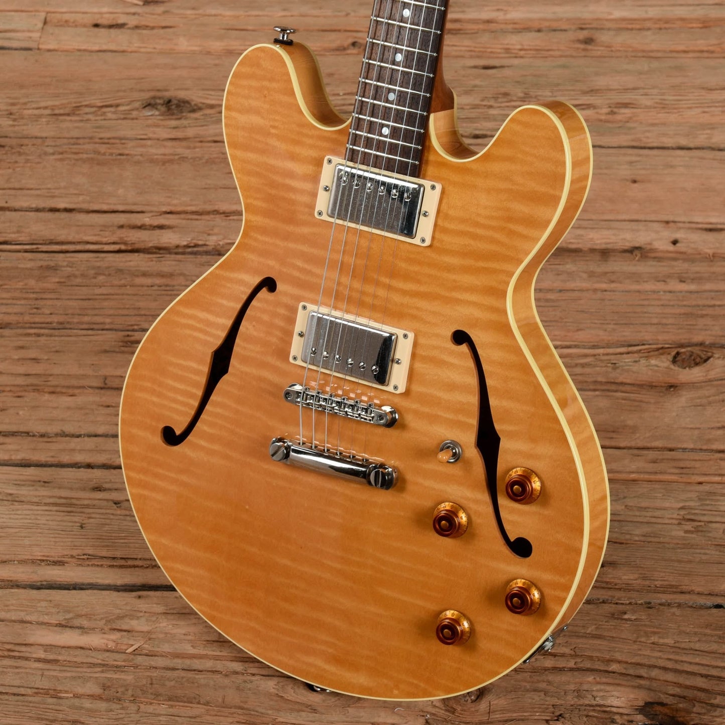 Collings I-35 LC Natural 2012 Electric Guitars / Semi-Hollow