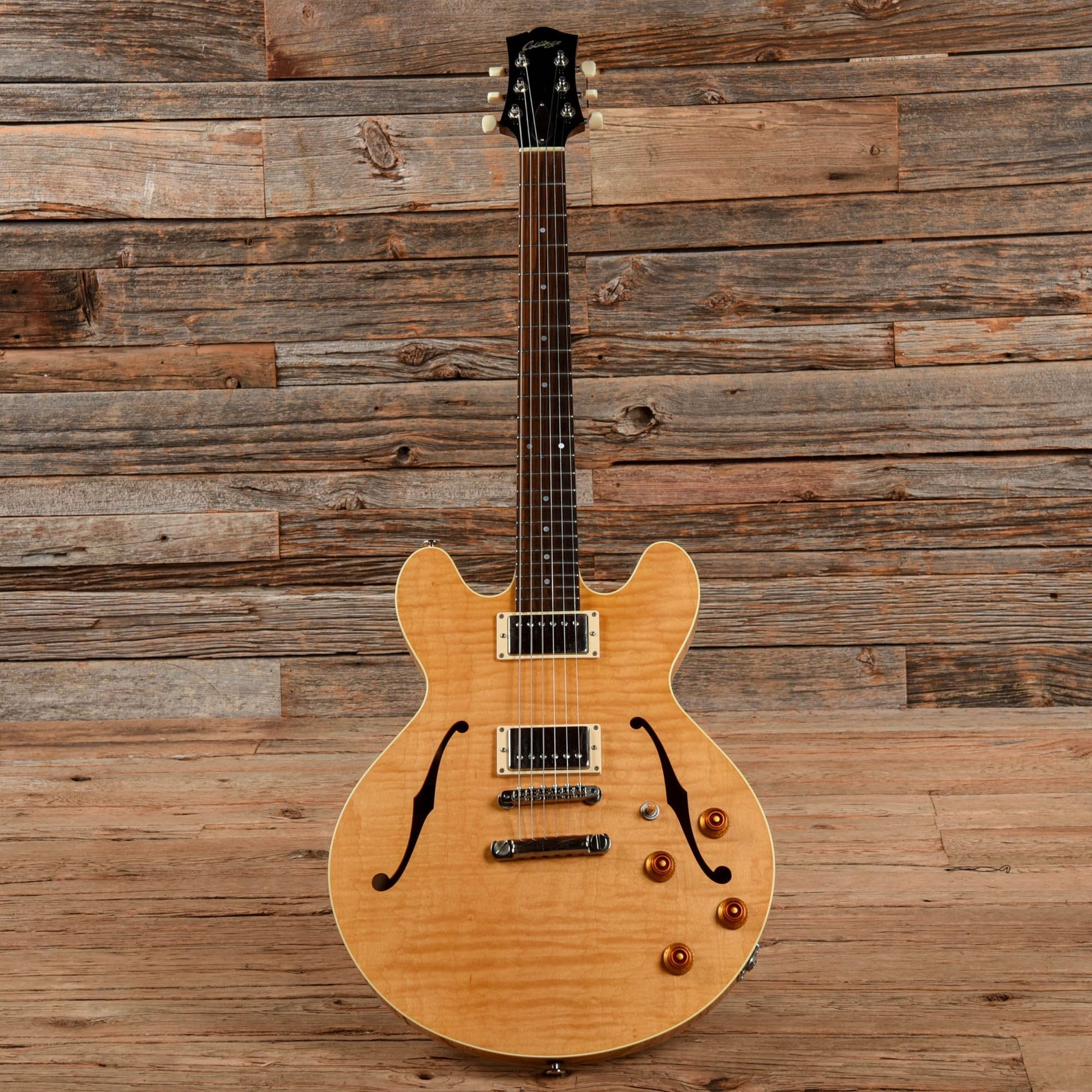 Collings I-35 LC Natural 2012 Electric Guitars / Semi-Hollow